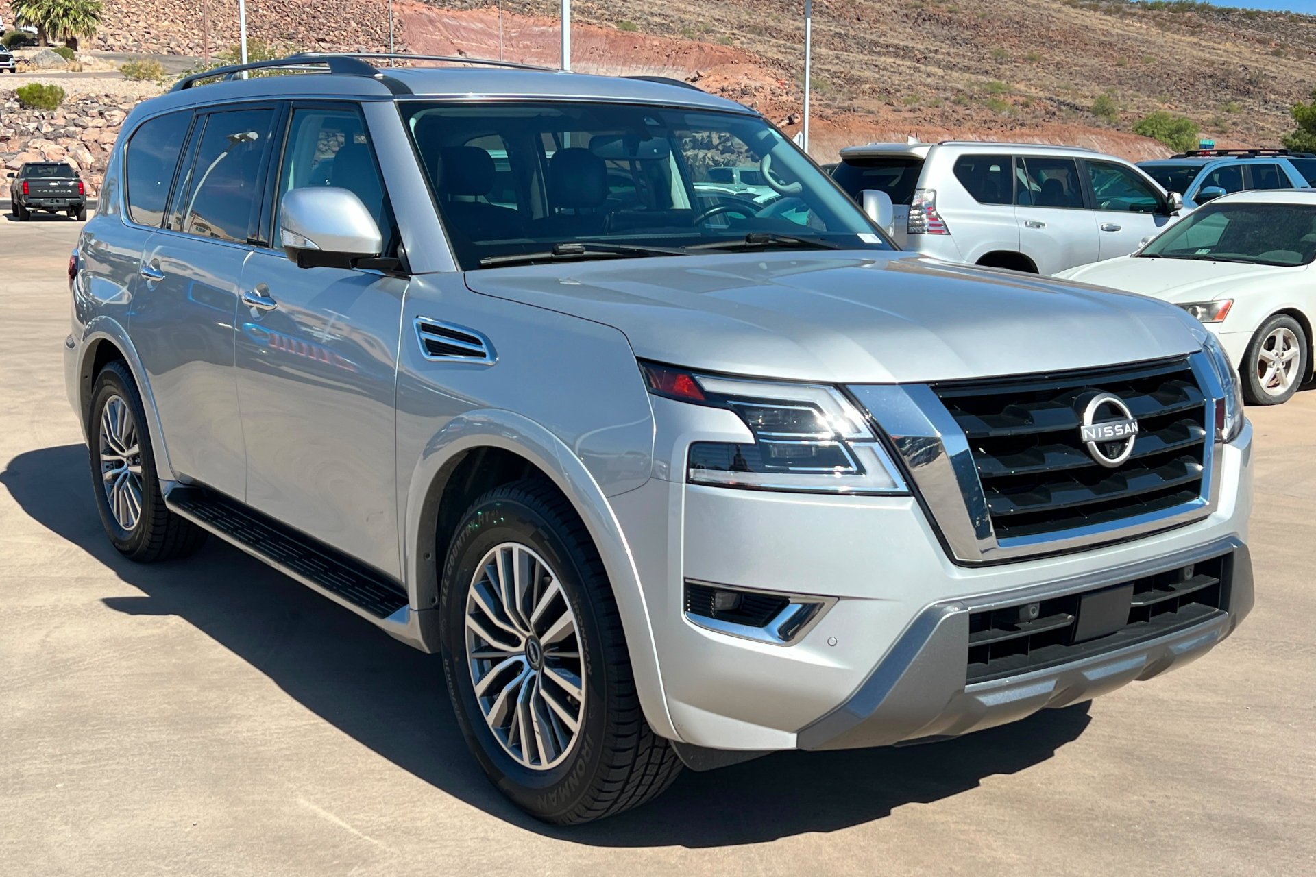 Used 2023 Brilliant Silver Metallic Nissan SL image 8