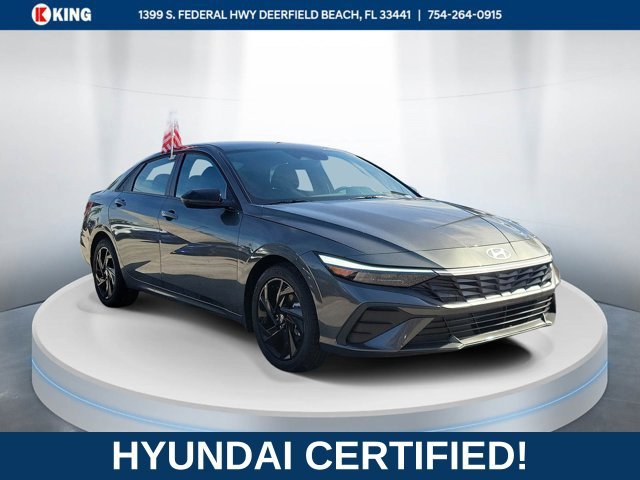 Certified Used 2026 Gray Hyundai SEL Sport image 1