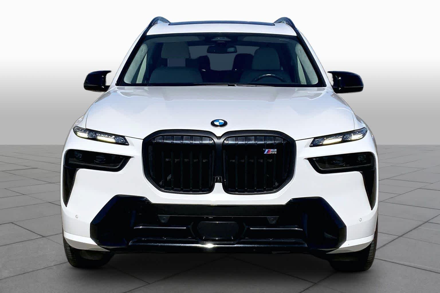 Used 2024 Mineral White Metallic BMW M60i image 3