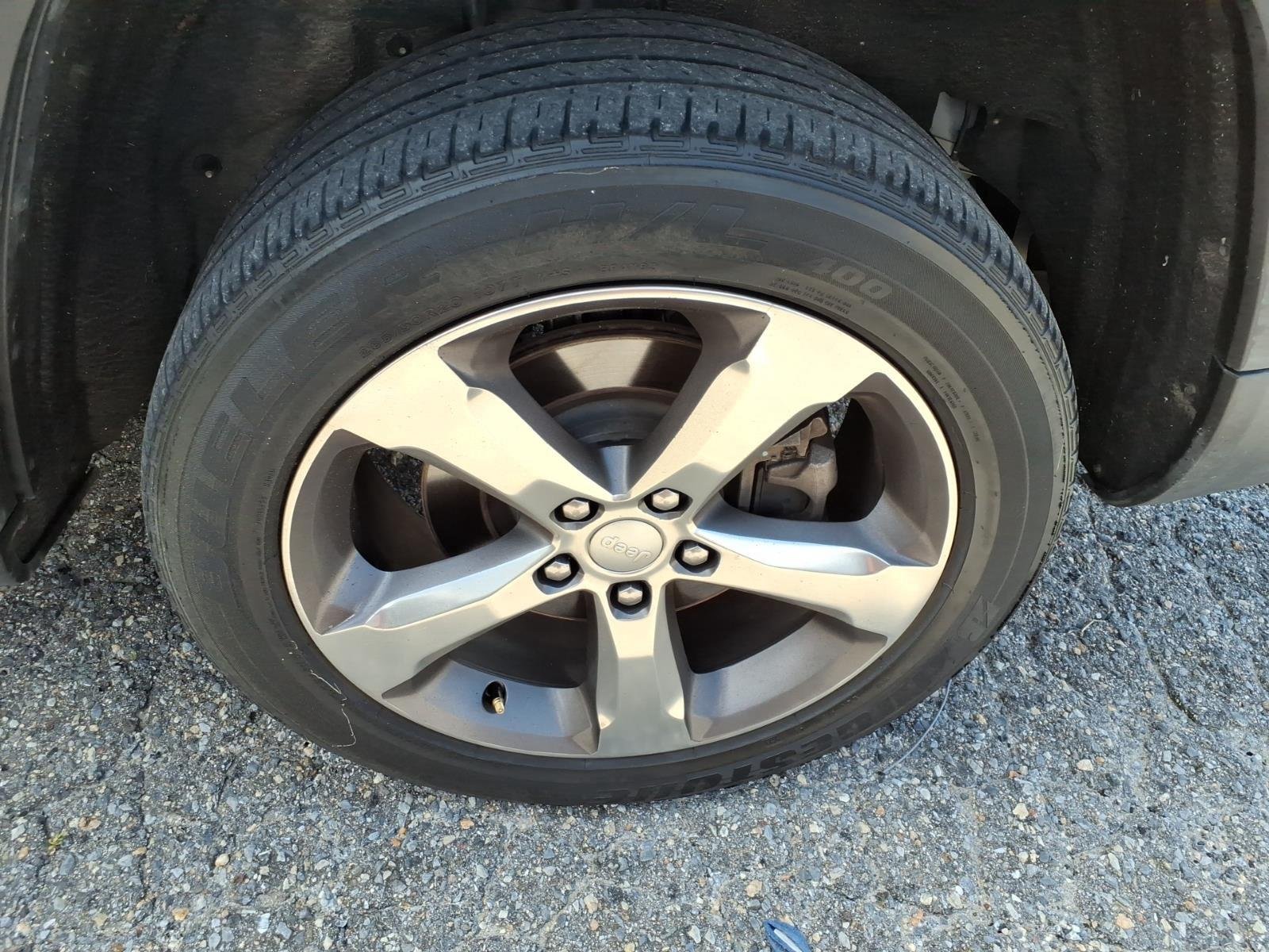 Used 2021 WHITE JEEP LIMI image 8