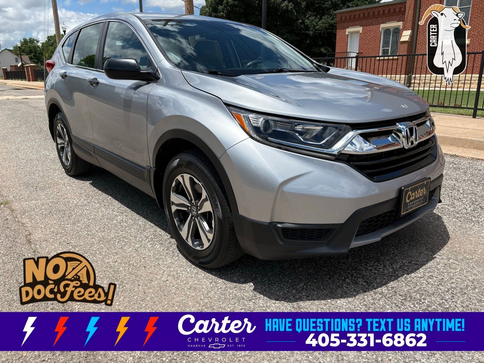 2019 Honda CR-V LX AWD's photo