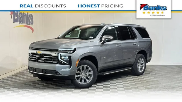 2026 Chevrolet Tahoe Premier