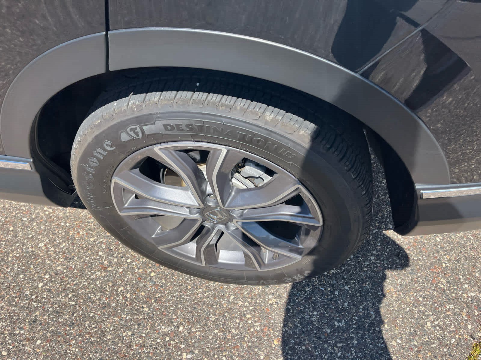 Used 2020 Crystal Black Pearl Honda Touring image 8