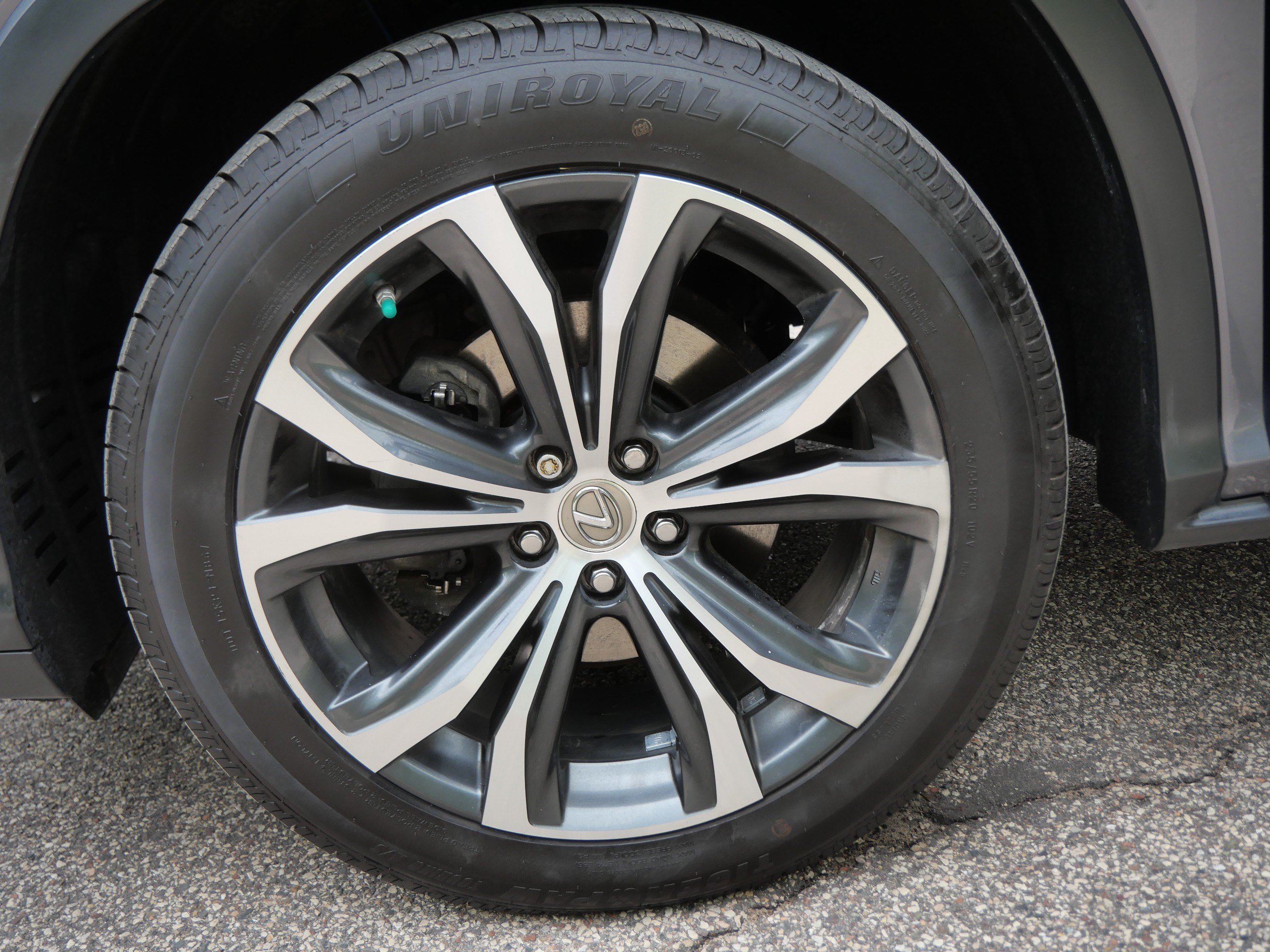 Used 2017 Nebula Gray Pearl Lexus RX 350 image 15