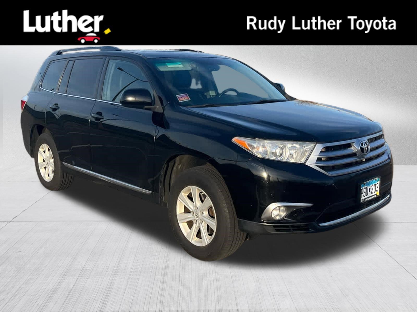 2012 Toyota Highlander SE