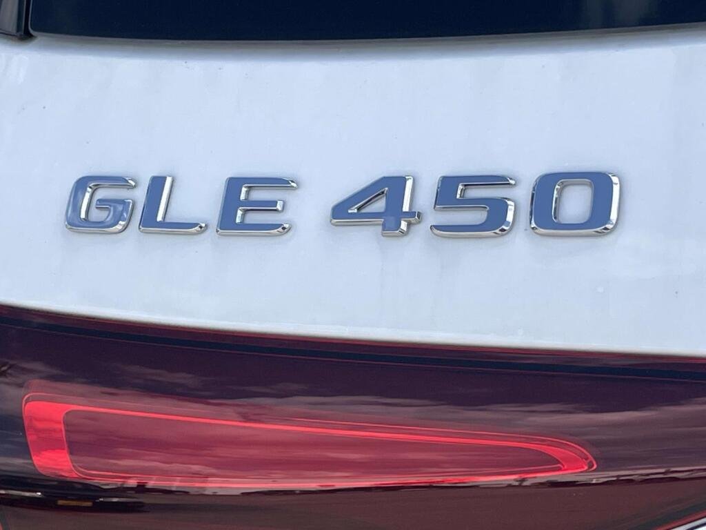 New 2026 Polar White Mercedes-Benz GLE 450 image 14