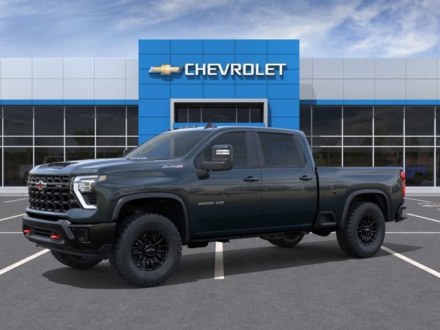 New 2026 Cypress Gray Chevrolet ZR2 image 2