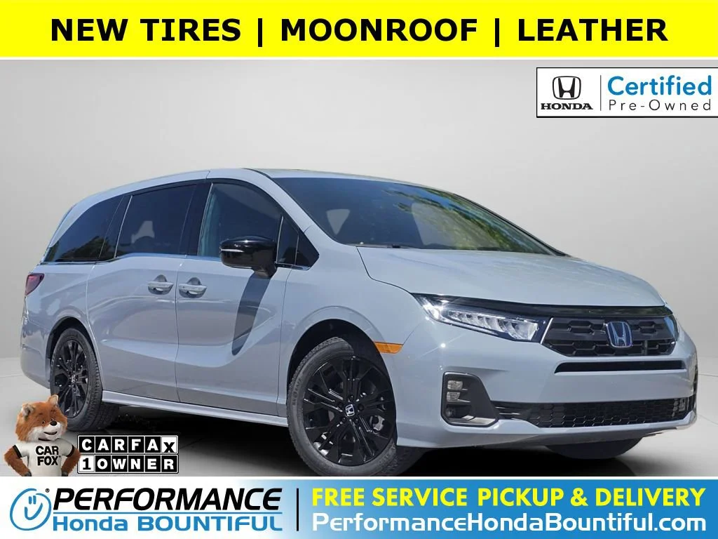 2025 Honda Odyssey Sport L's photo