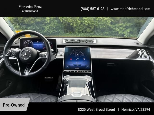 Certified Used 2022 Silver Mercedes-Benz S 500 image 17