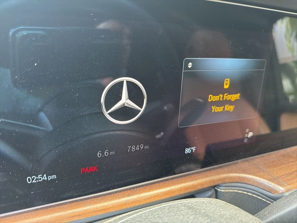 Used 2025 Mercedes-Benz G-Class G580 with VIN W1NWM0AB4SX037120 for sale in West Palm Beach, FL