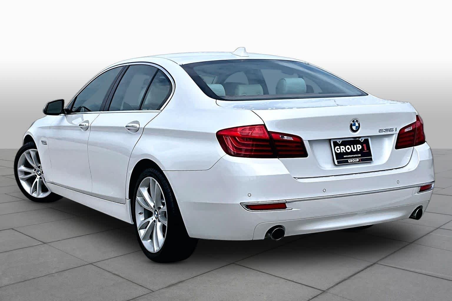 Used 2016 Mineral White Metallic BMW 535i image 11