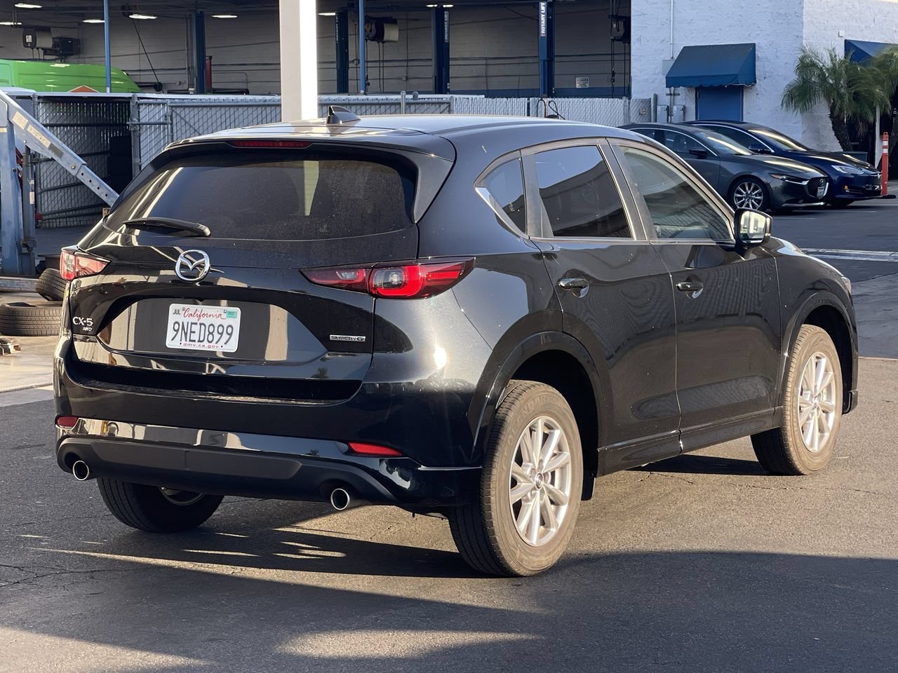 Used 2024 Jet Black Mica Mazda 2.5 S Preferred Package image 5