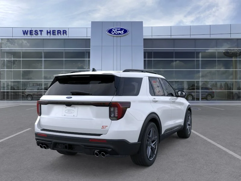 New 2026 Star White Metallic Tri-Coat Ford ST image 8