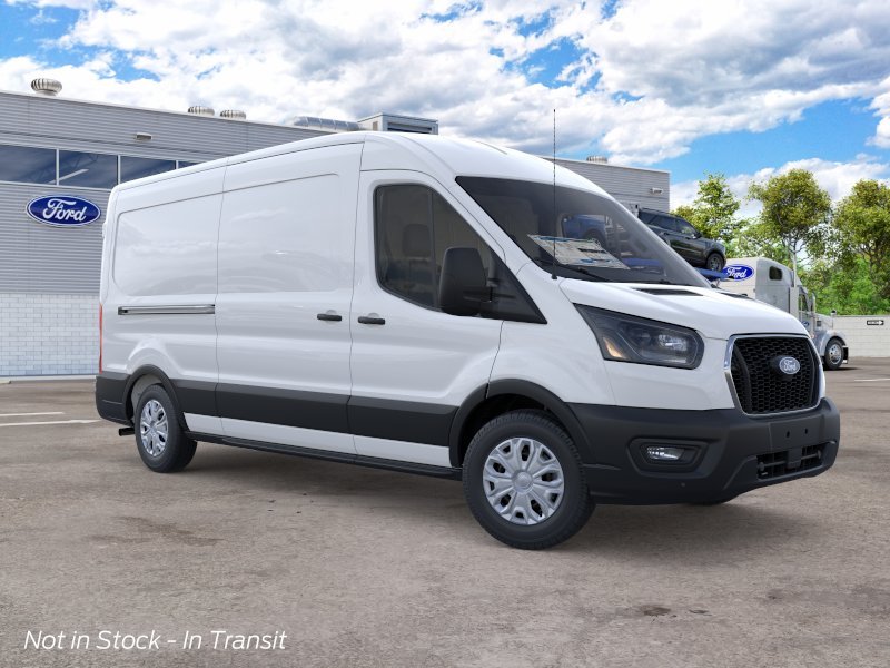 New 2026 Oxford White Ford Cargo Van image 7