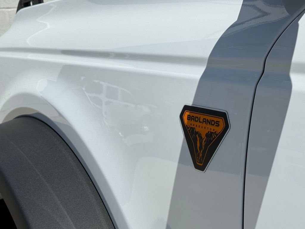 New 2026 Oxford White Ford Badlands® image 18