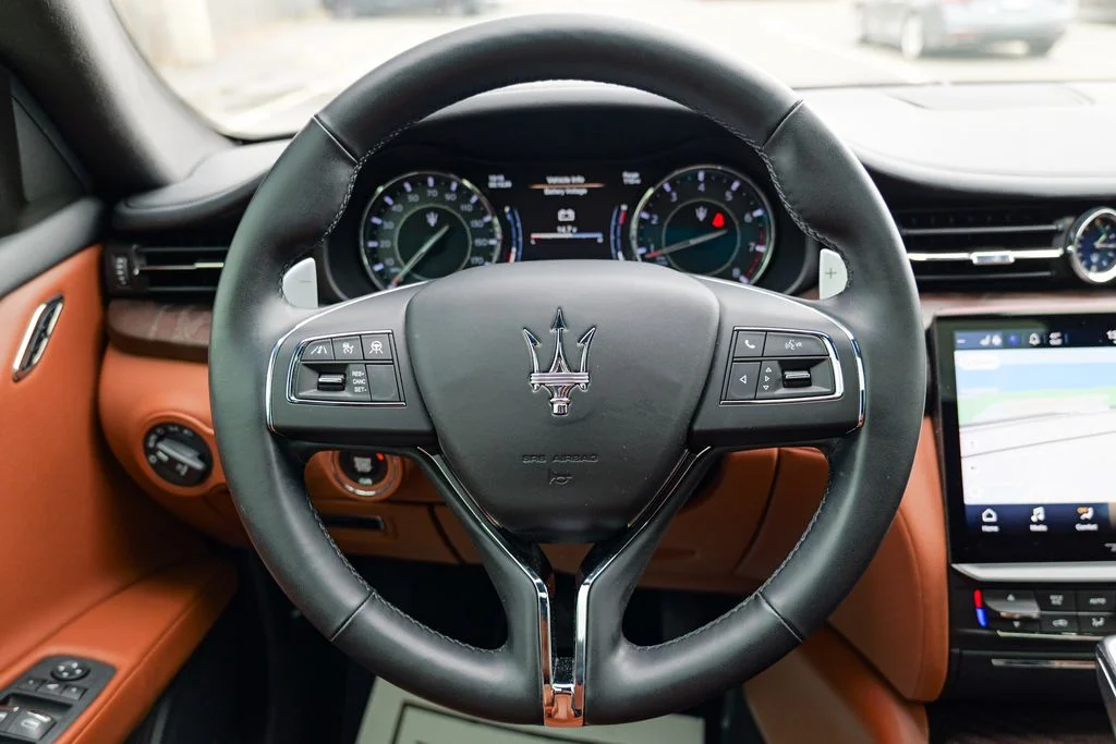 Used 2023 Grigio Maratea Metallic Maserati Modena Q4 image 43