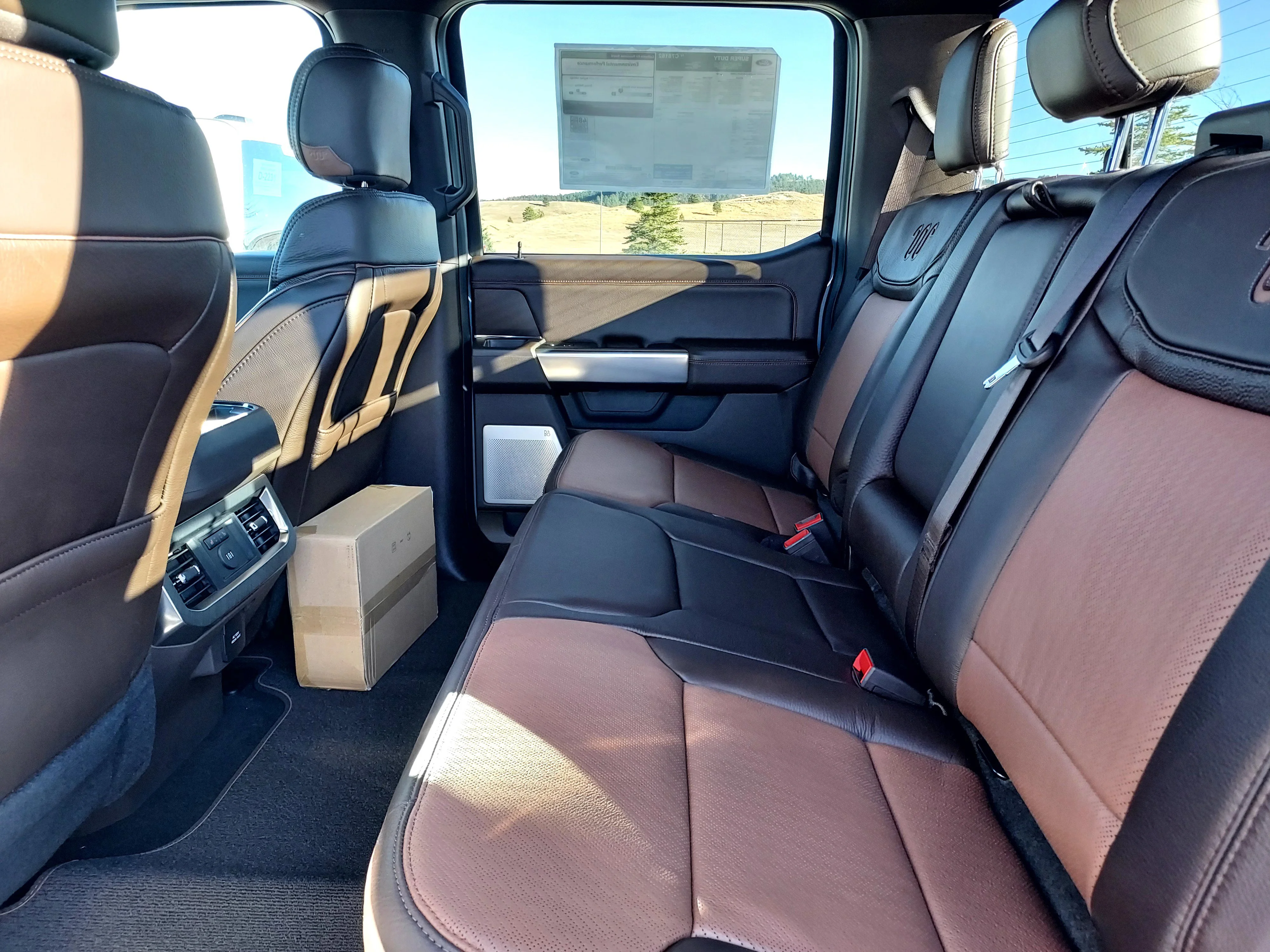 New 2026 Glacier Gray Metallic Tri-Coat Ford King Ranch image 16