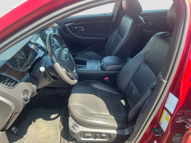 Used 2015 Ruby Red Metallic Ford Limited image 9