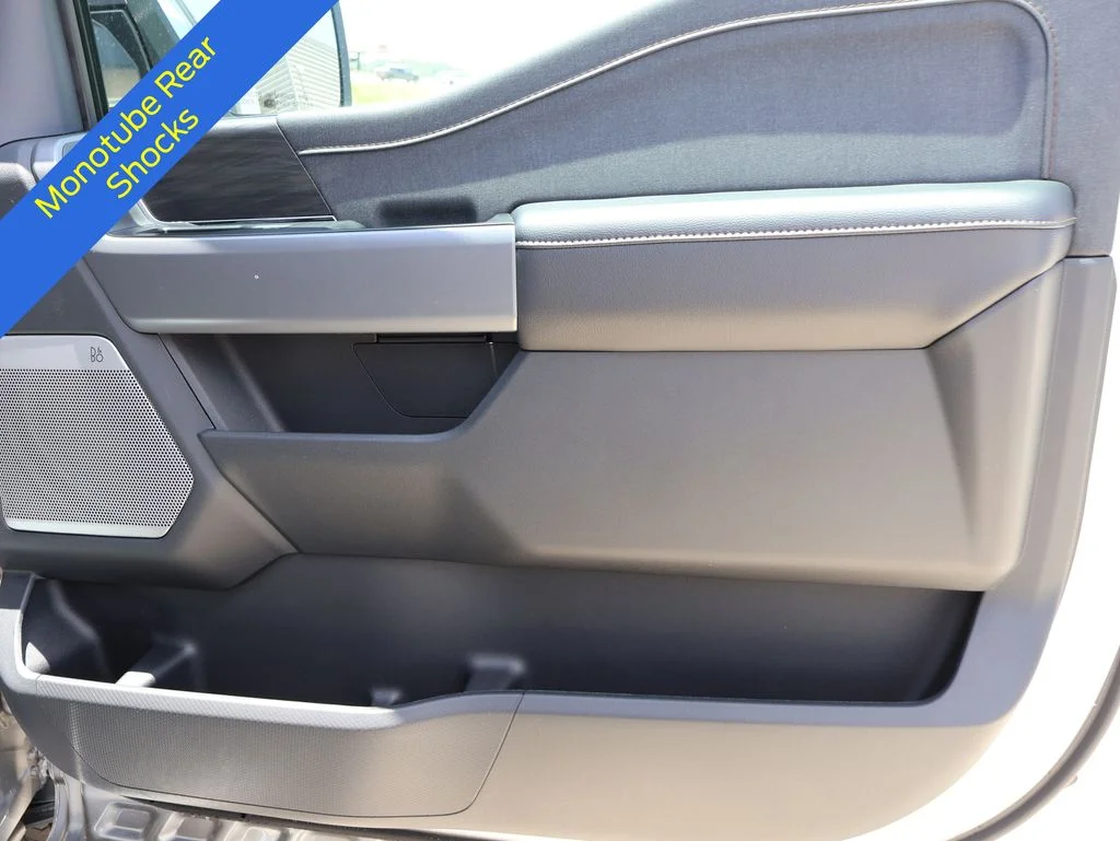New 2026 Iconic Silver Metallic Ford Lariat® image 9