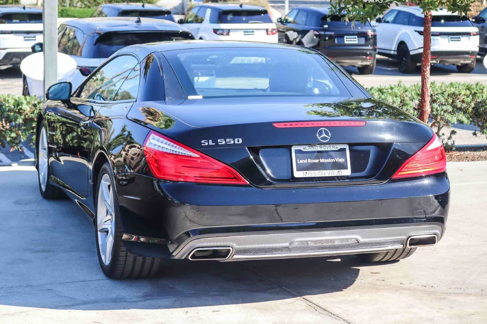 Used 2013 Black Mercedes-Benz SL 550 image 4