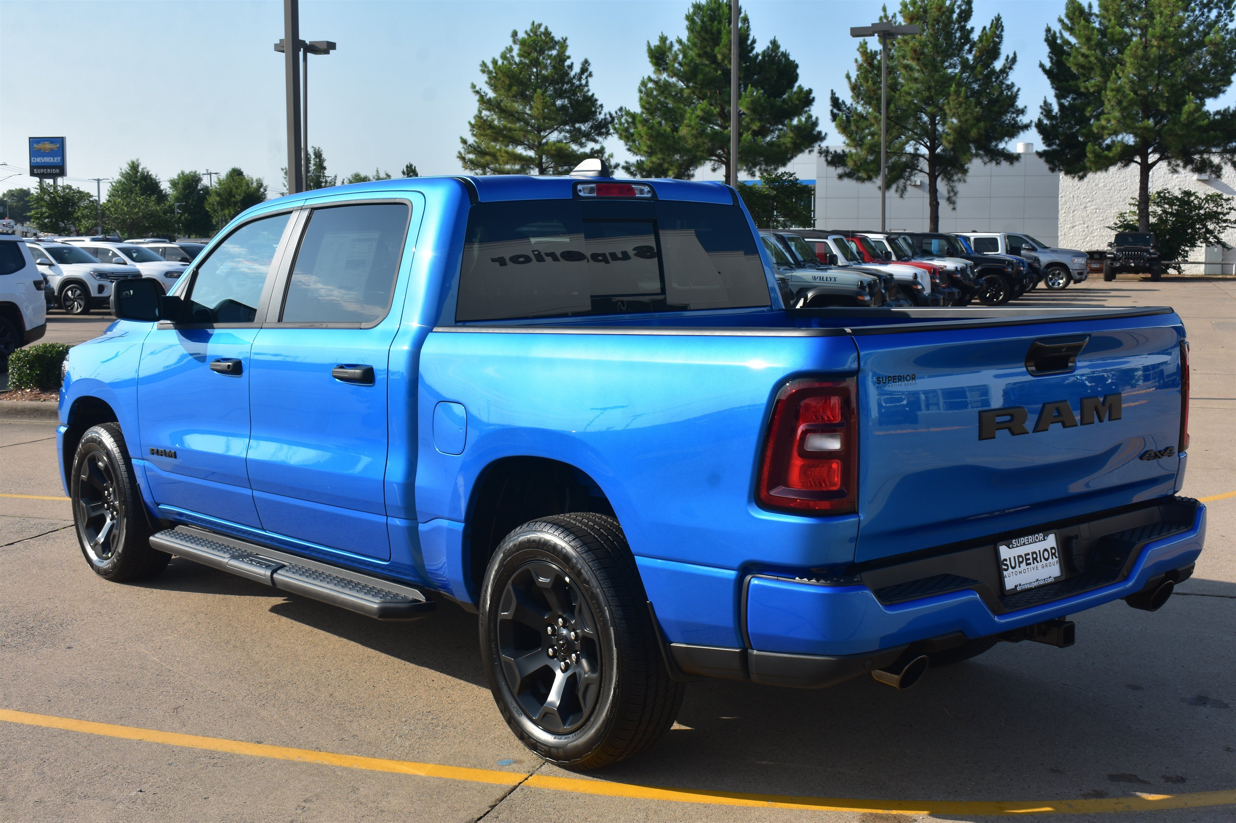 New 2026 Hydro Blue Pearl-Coat Exterior Paint RAM Express image 8