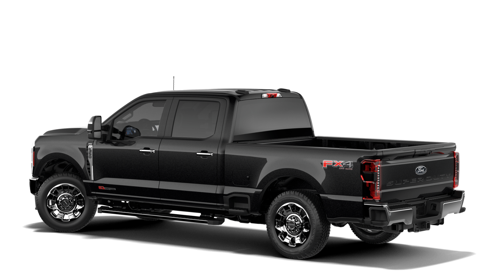 New 2027 Agate Black Metallic Ford Lariat image 18