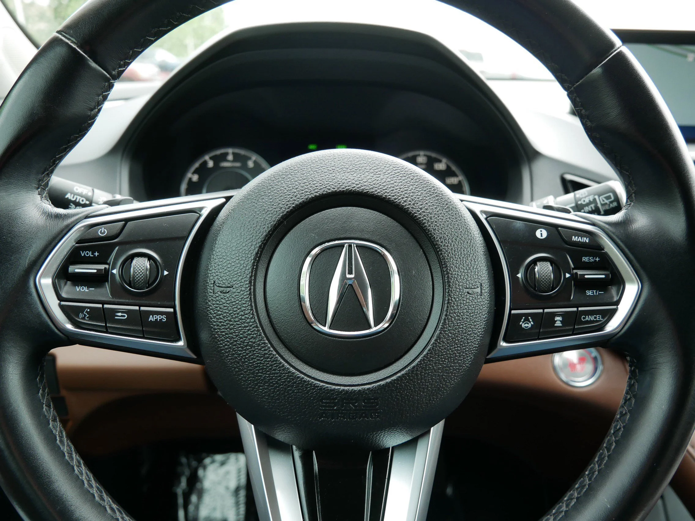 Used 2020 Platinum White Pearl Acura w/Technology Pkg image 25