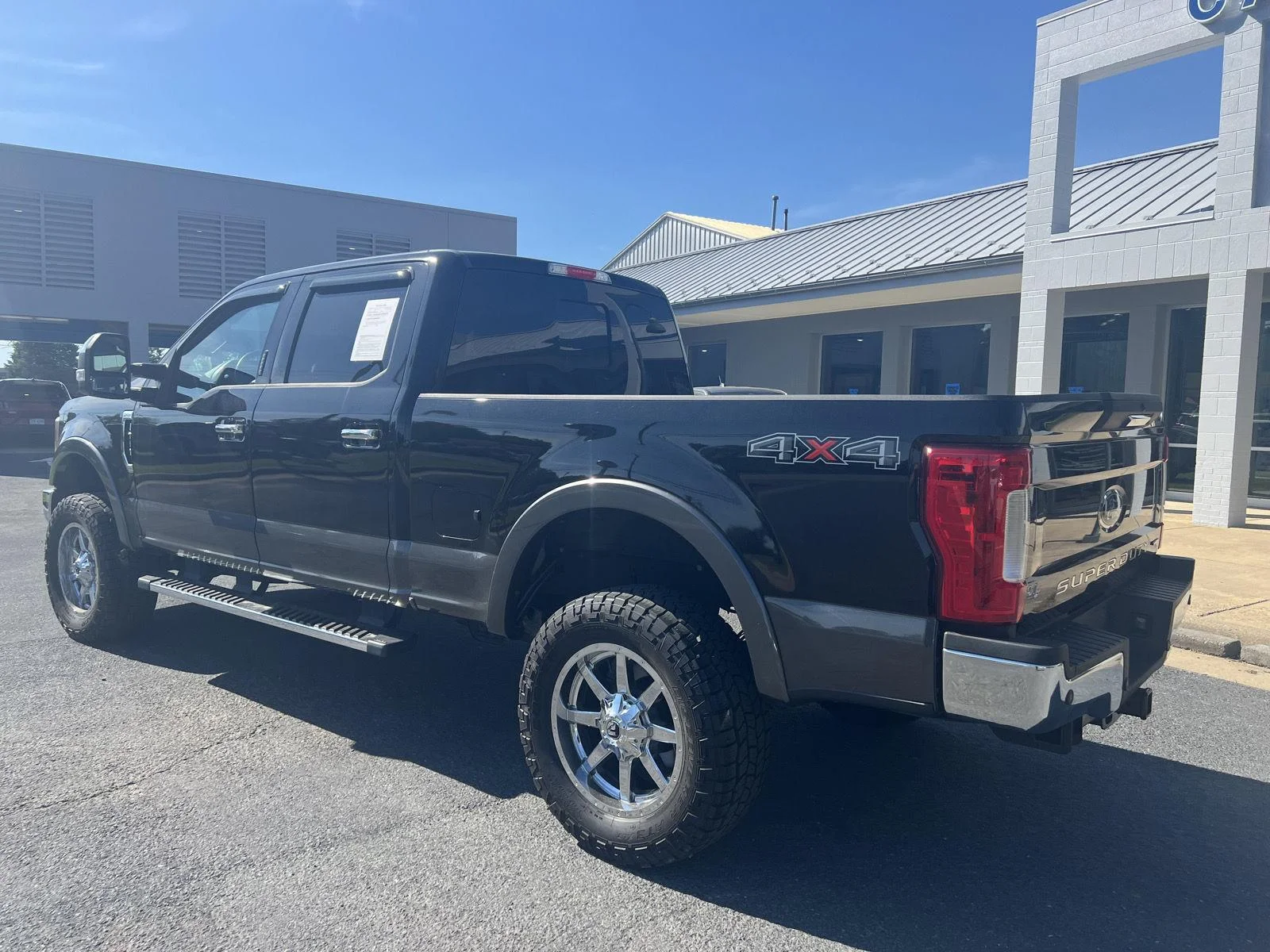 Certified Used 2017 Shadow Black Ford Lariat image 3