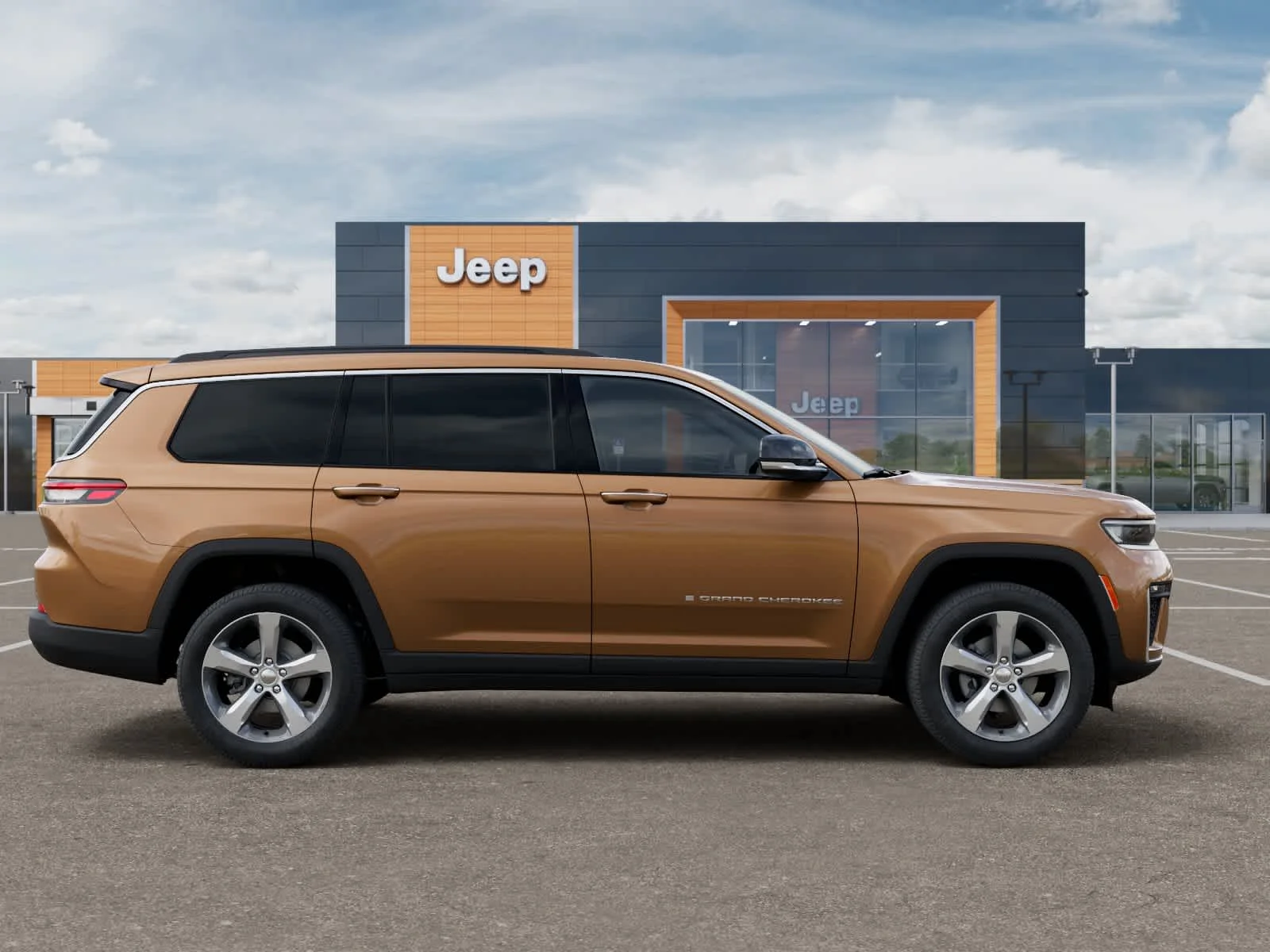 New 2026 Copper Shino Metallic Clearcoat Jeep Limited image 21
