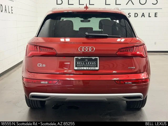 Used 2019 Red Audi 2.0T Premium Plus image 5