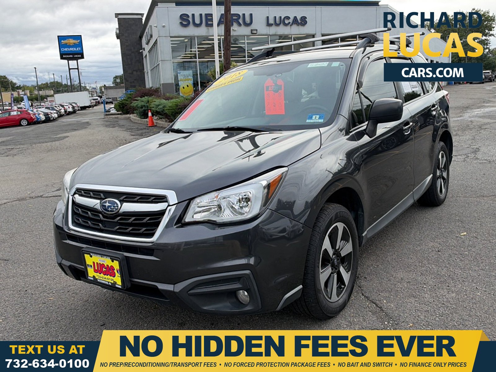 2018 Subaru Forester