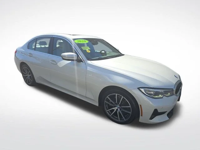 Used 2020 White BMW 330i xDrive image 1