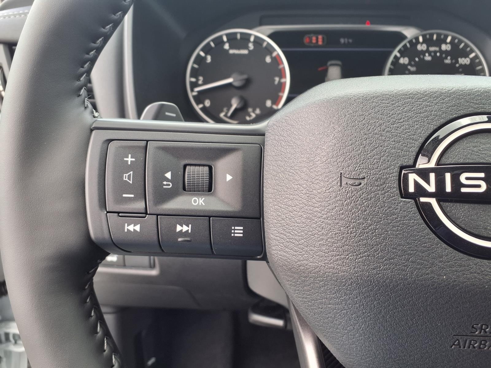 2026 Nissan Rogue Dark Armor™ White at Robbins Nissan