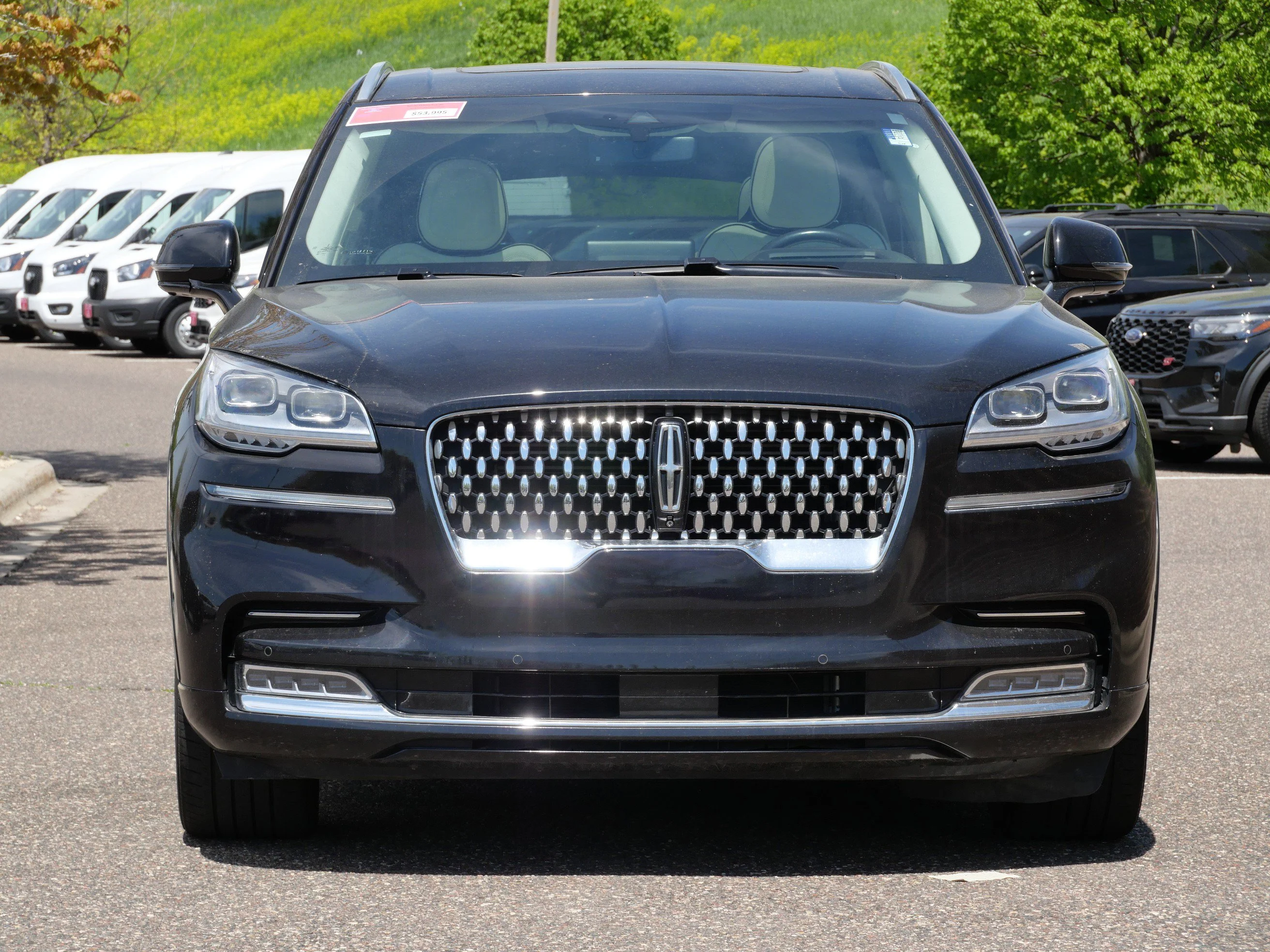 Used 2023 Lincoln Aviator Black Label with VIN 5LM5J9XC0PGL04625 for sale in Eden Prairie, Minnesota
