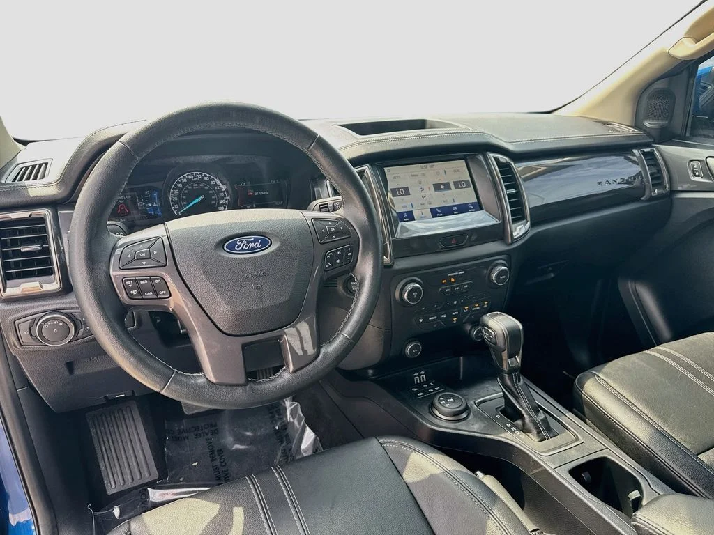Certified Used 2020 Lightning Blue Metallic Ford Lariat image 17