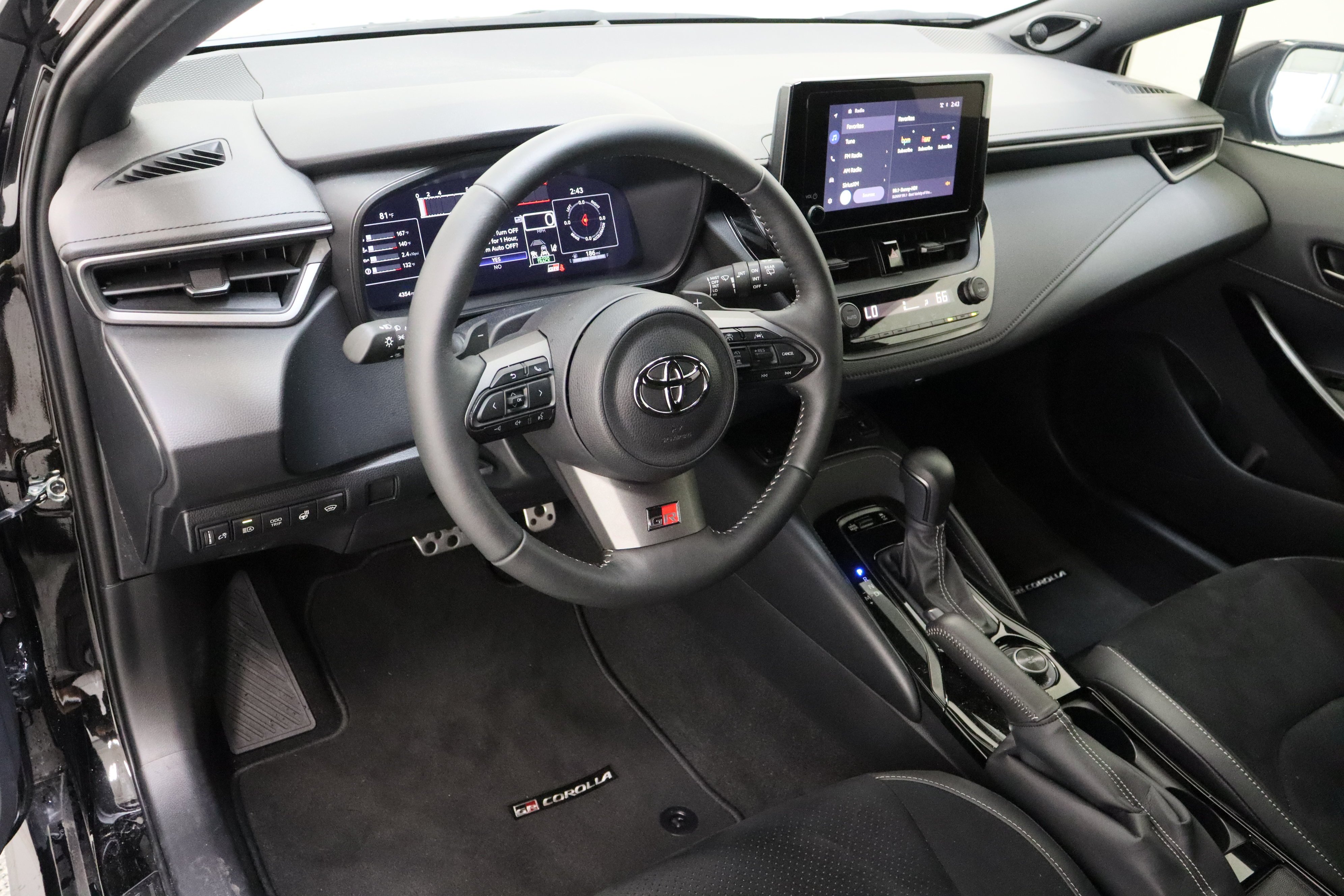 Used 2025 Black Toyota Premium 1.6T (300HP) image 13
