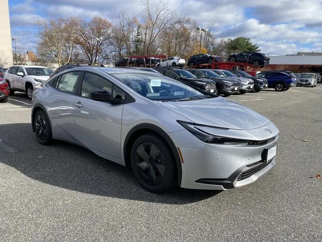 2026 Toyota Prius Plug-In Hybrid SE