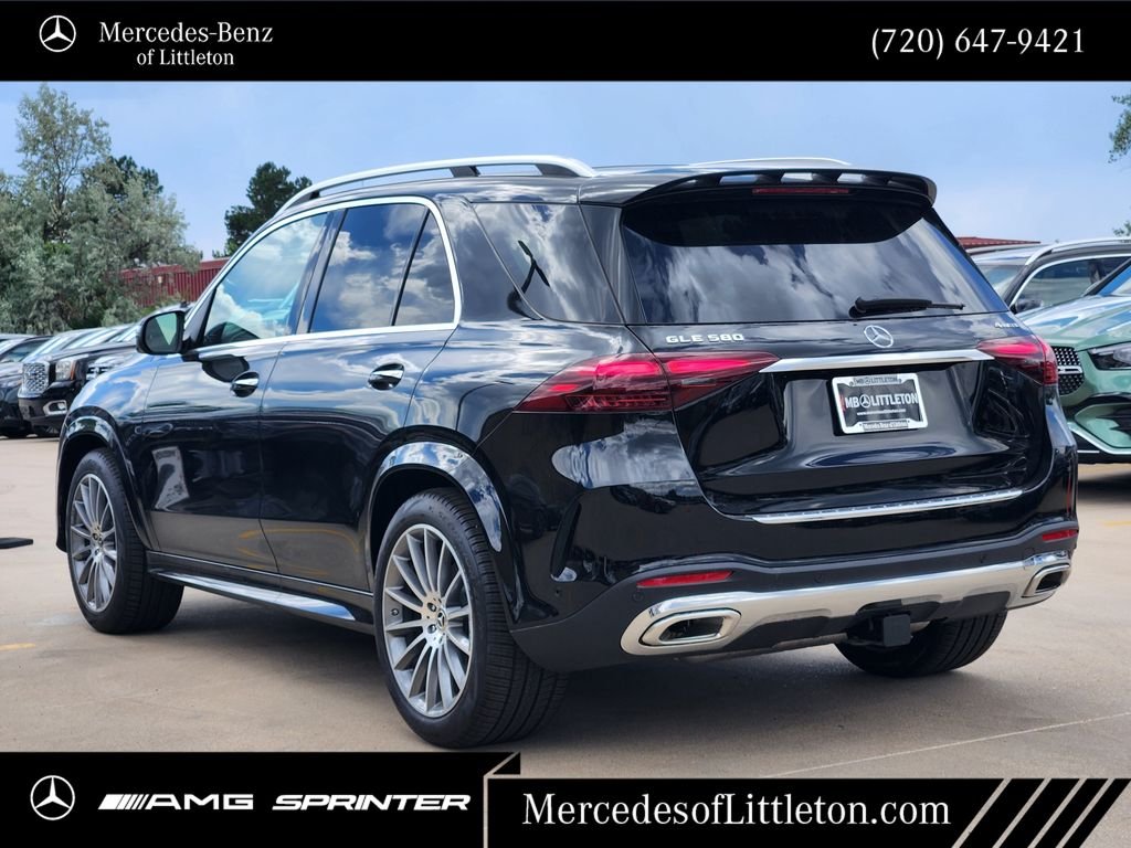 New 2026 Black Mercedes-Benz GLE 580 image 5