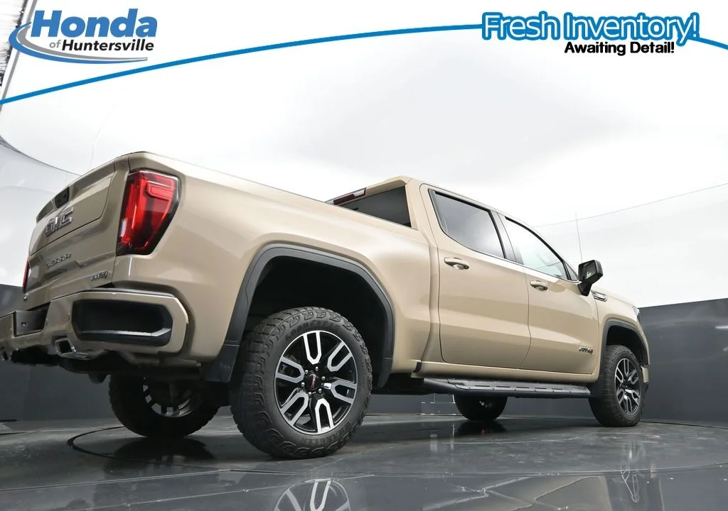 Used 2023 Desert Sand Metallic GMC AT4 image 35