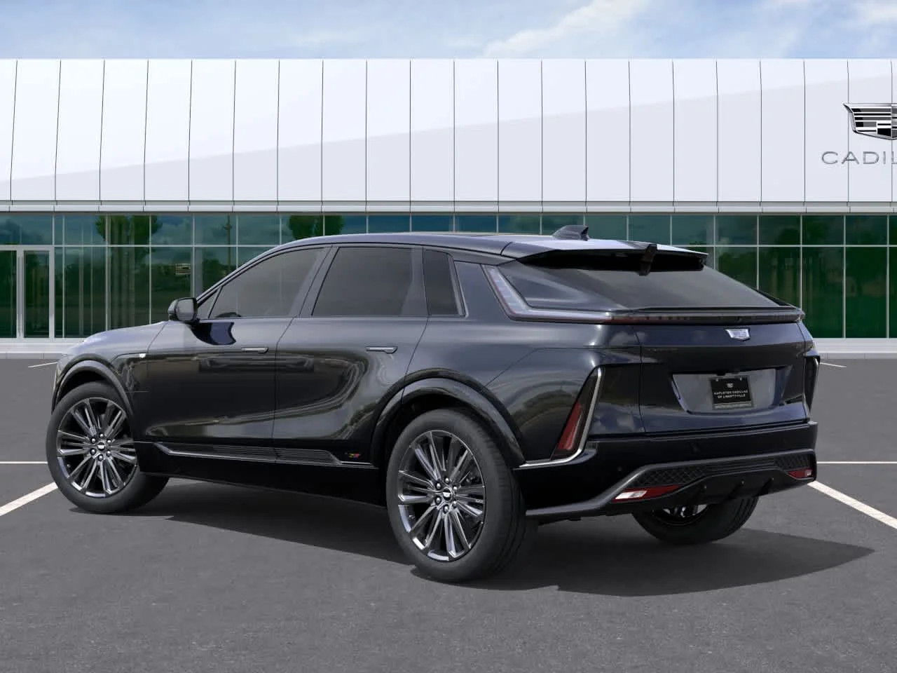 New 2027 Stellar Black Metallic Cadillac V-Series Premium image 3
