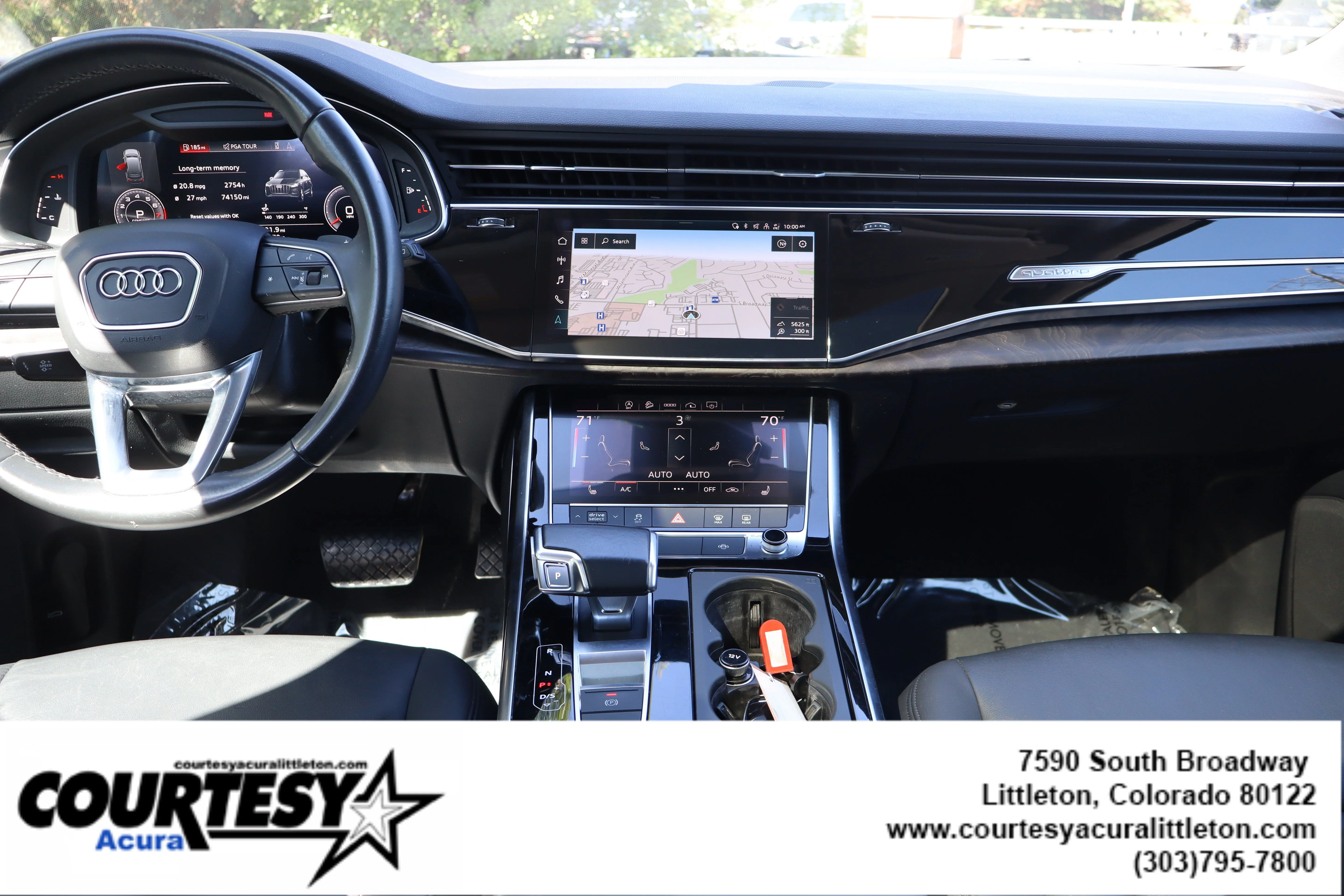 Used 2022 Silver Audi Premium image 9