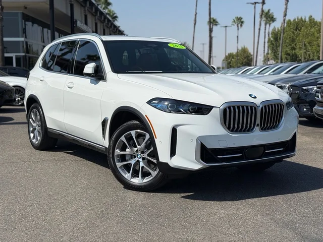 2025 BMW X5 xDrive40i
