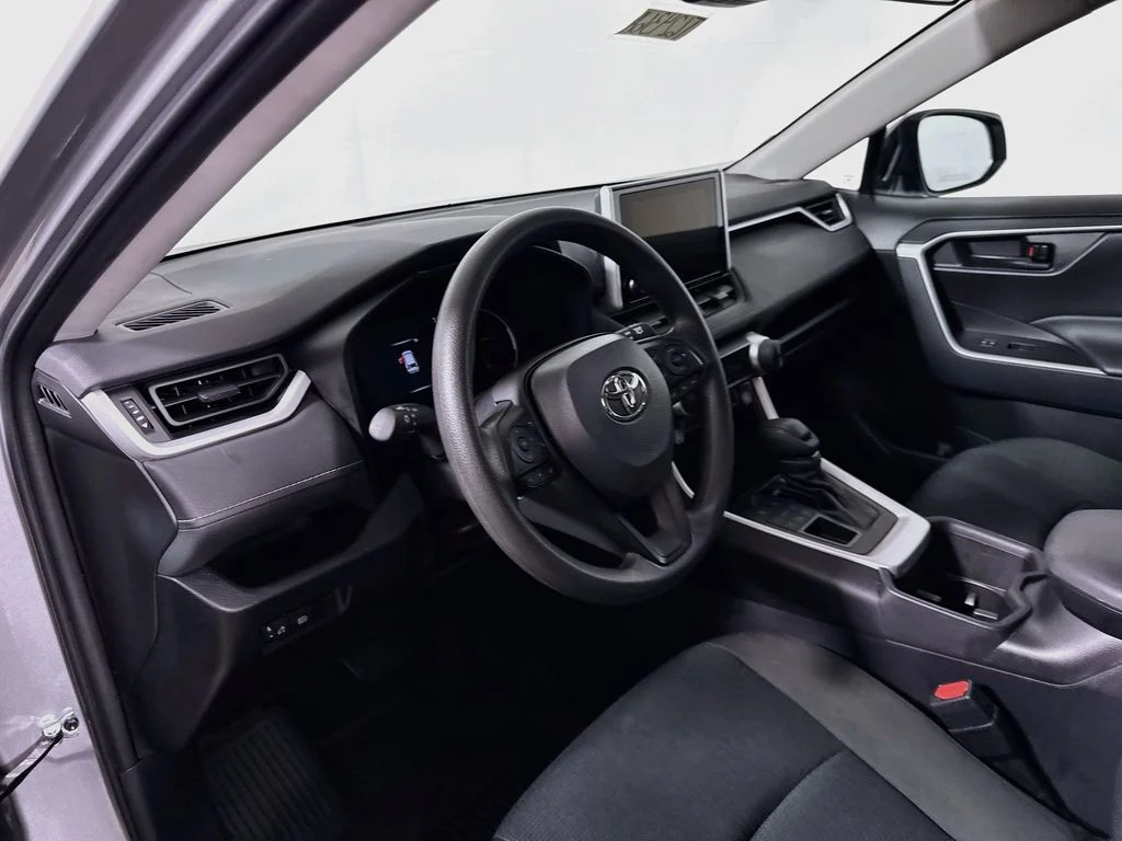 Certified Used 2024 Silver Sky Metallic Toyota LE image 10