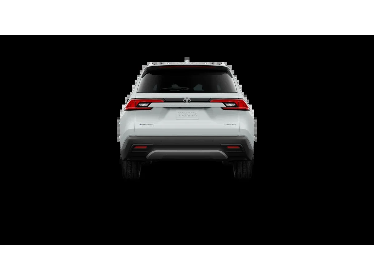 New 2026 Wind Chill Pearl Toyota Hybrid Limited image 8