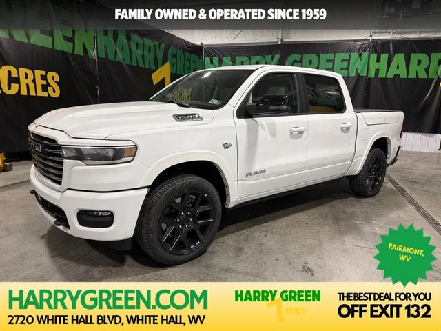 2027 RAM 1500 Laramie