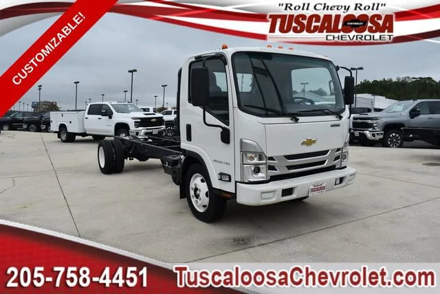 2025 Chevrolet Low Cab Forward