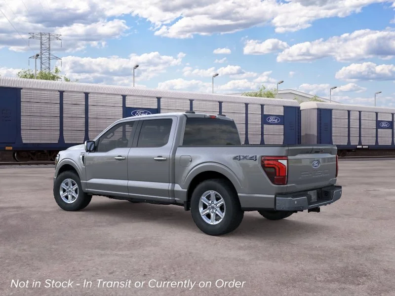 New 2026 Carbonized Gray Metallic Ford Lariat® image 26
