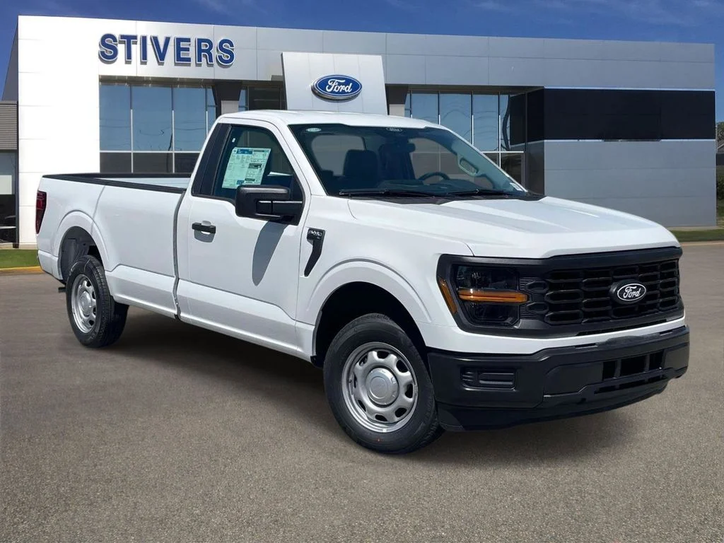 New 2026 White Ford XL image 1