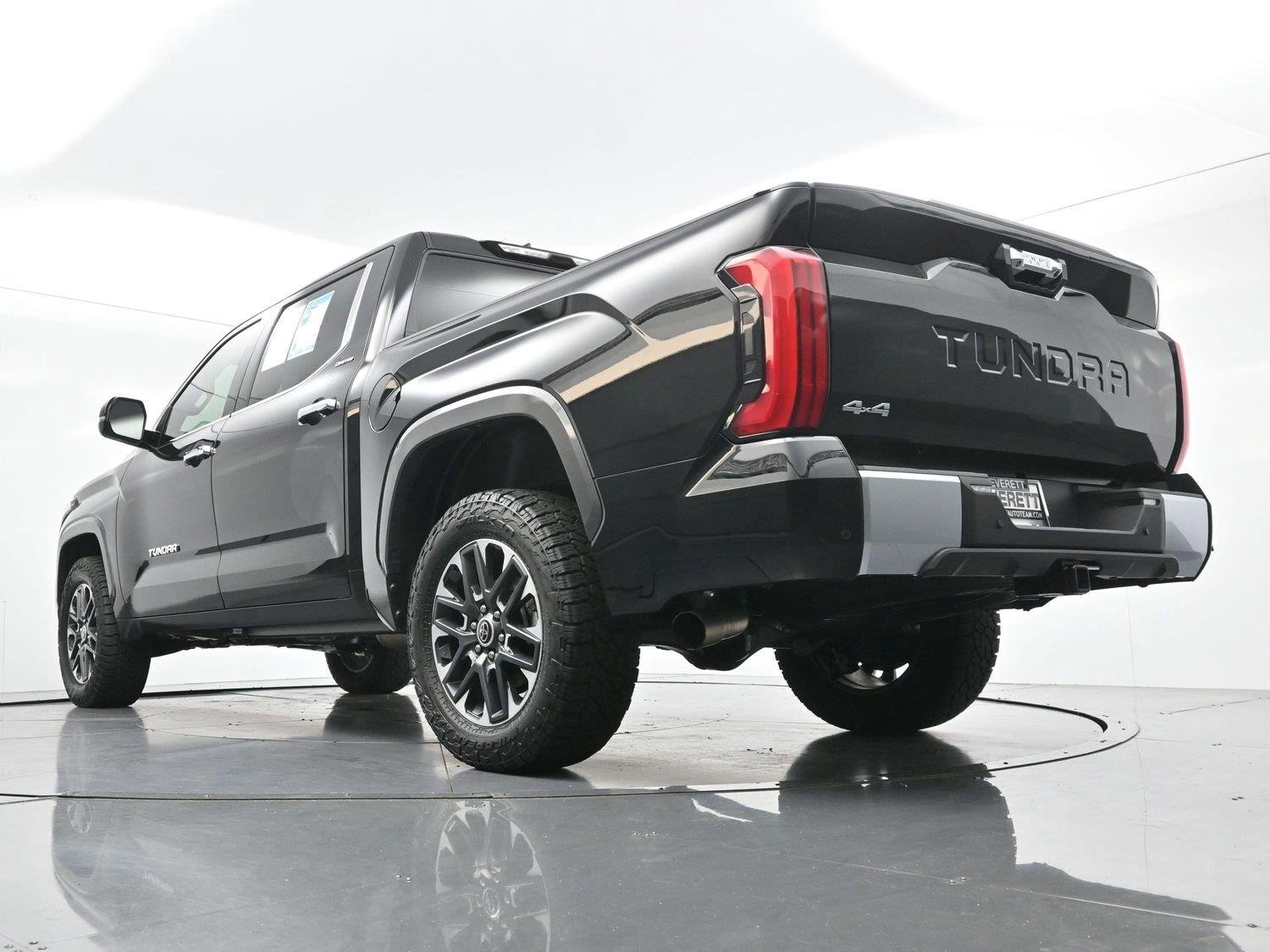 Used 2026 Midnight Black Metallic Toyota Limited image 46