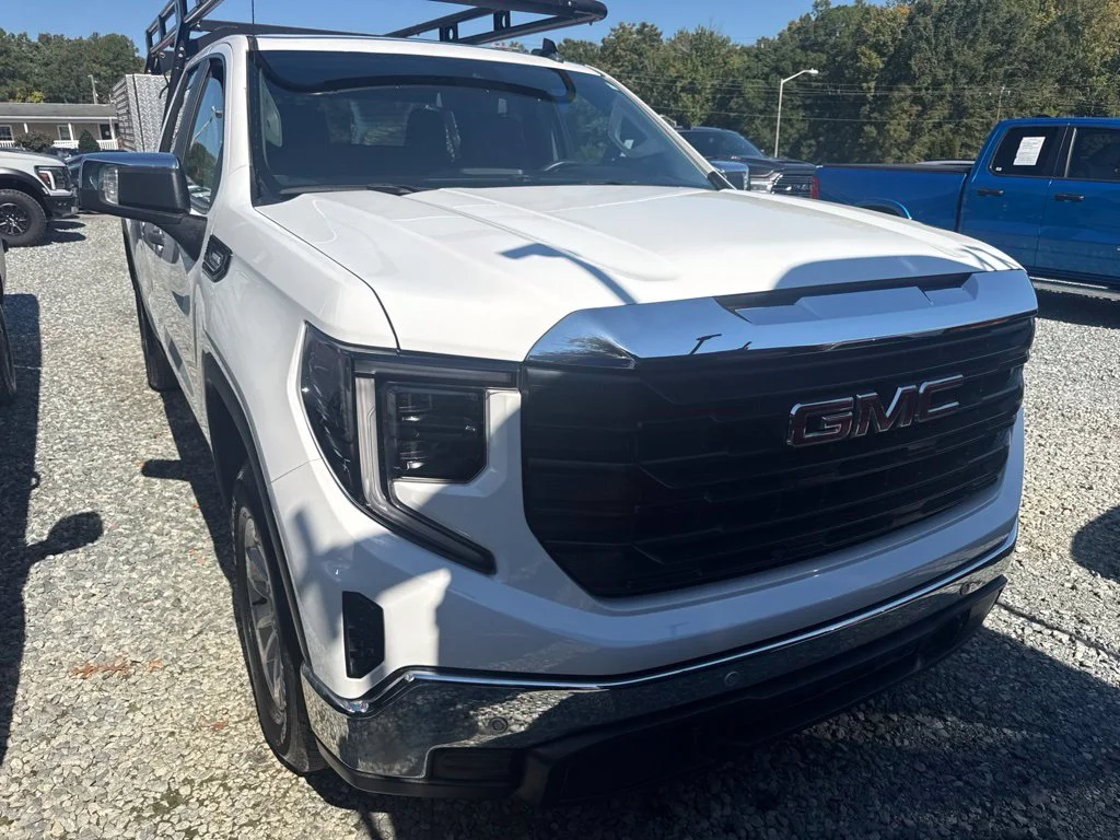 Used 2024 White GMC Pro image 2